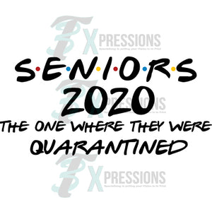 Seniors 2020 the one where they