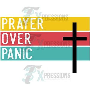 Prayer over Panic