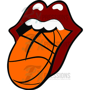 Basketball Tongue