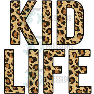 Kid Life Leopard