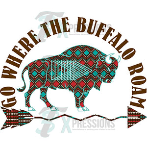 Go Where the Buffalo Roam