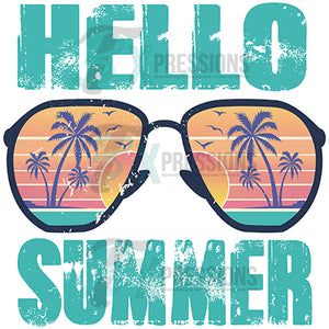 Hello Summer Sunglasses