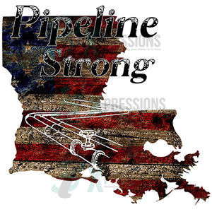 Louisiana Pipeline Strong
