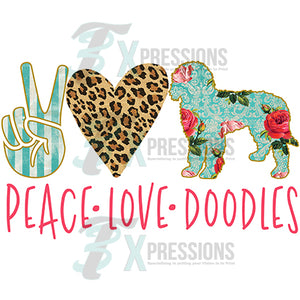Peace Love Doodles