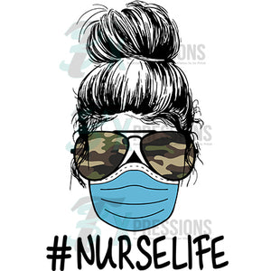 Nurse Life Camo