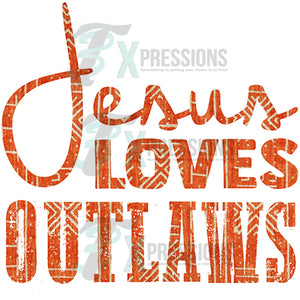 Jesus Loves Outlaws
