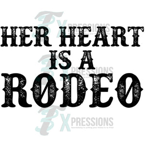 Her Heart is a Rodeo