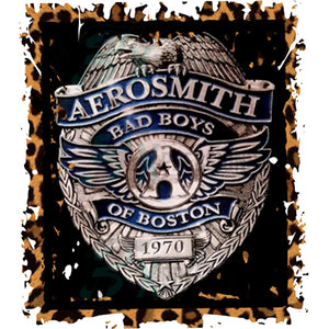 Aerosmith Vintage Leopard