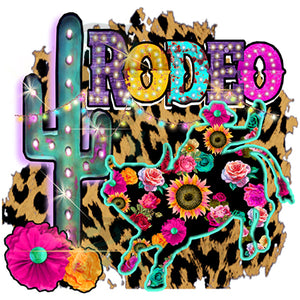 Funky Floral Rodeo