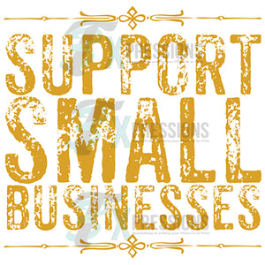 Support Small Businesses Gold