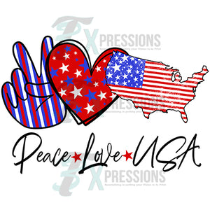 Peace Love USA