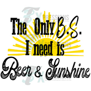 THe only B.S