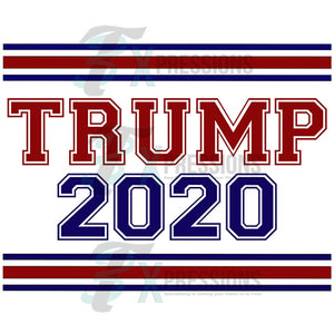 Trump 2020 Stripes