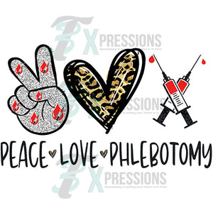 Peace Love Phlebotomy