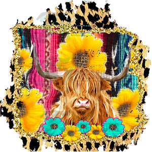 Sunflower Cow
