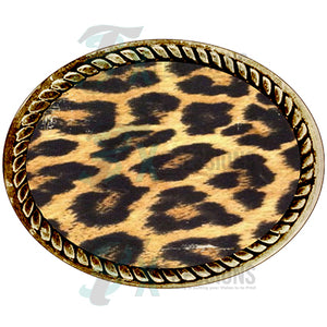Leopard Buckle