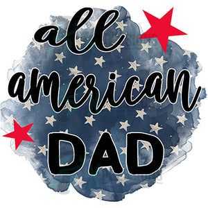 All American Dad star background