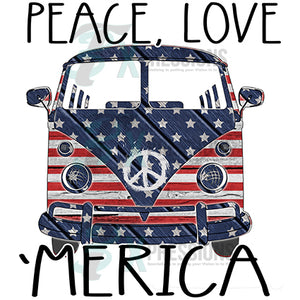 Peace Love Merica