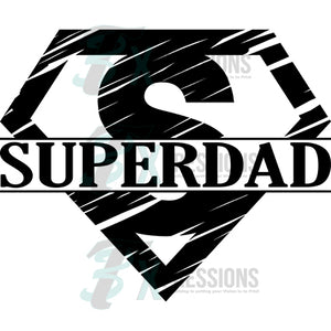 Super Dad Black