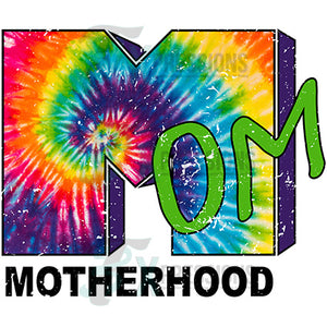 Tie Dye MTV Motherhood