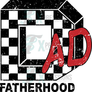Checkered Dad Fatherhood
