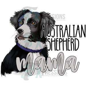 Australian Shepherd Mama