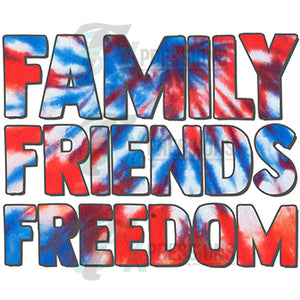 Family Friends Freedom