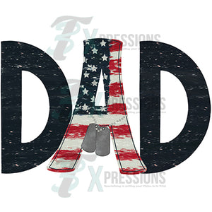 Dad Military