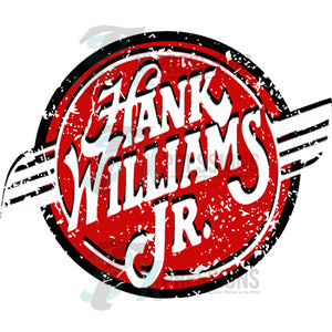 Hank Williams Jr Red
