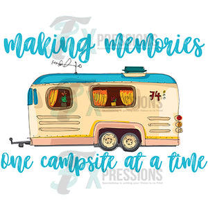 Making Memories one campsite at a time