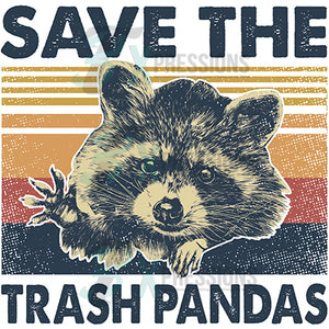 Save the Trash Pandas