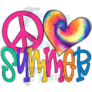 Peace Love Summer