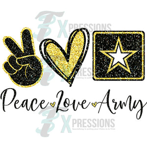 Peace Love Army