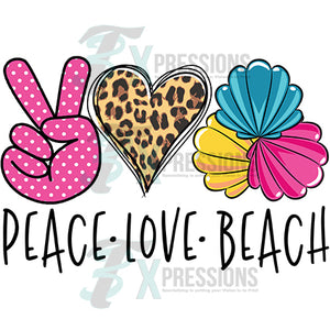 Peace Love Beach