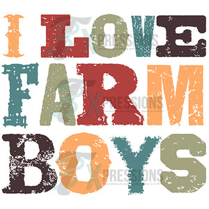 I Love Farm Boys