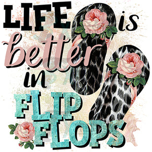 Life is better in flipflops
