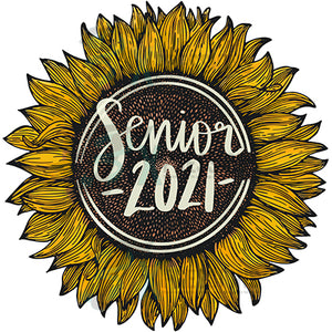 Seniors 2021 sunflower