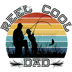 Reel Cool Dad retro