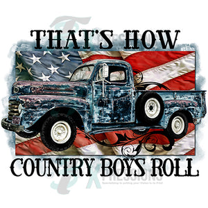 That's How Country Boys Roll