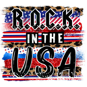 Rock in the USA