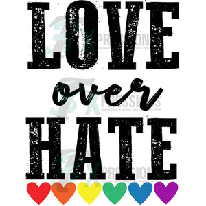 Love over Hate Pride