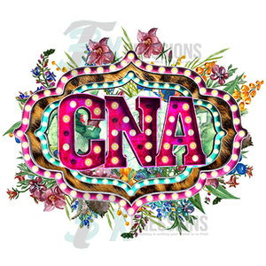 CNA Marquee Letters