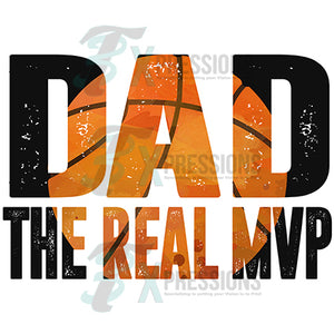 dad the real MVP basketball