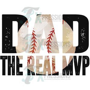dad the real MVP baseball