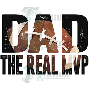 dad the real MVP-football
