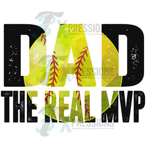 dad the real MVP-softball