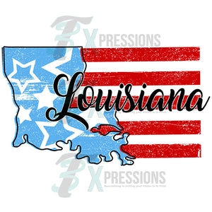 Patriotic Louisiana