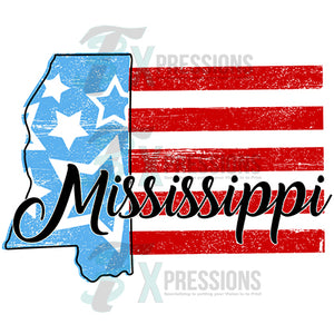 Patriotic Mississippi