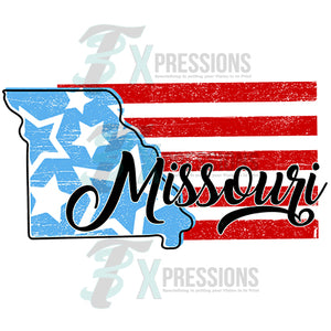 Patriotic Missouri