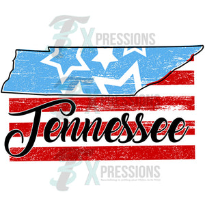 Patriotic Tennessee